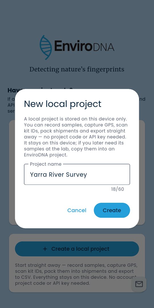 Name a local project
